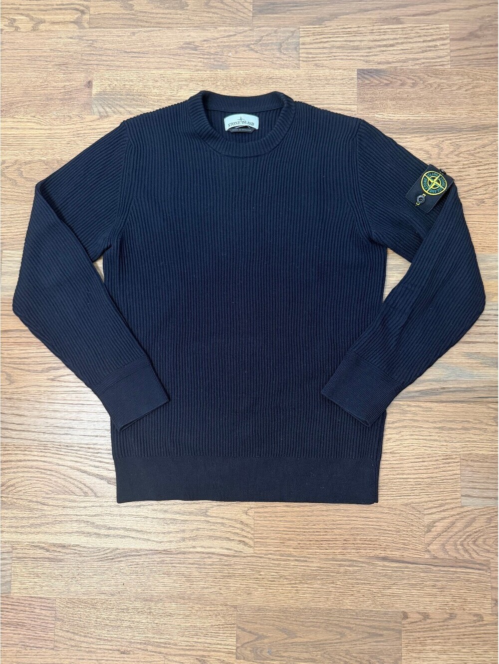 Stone Island English Ribbed Sweater